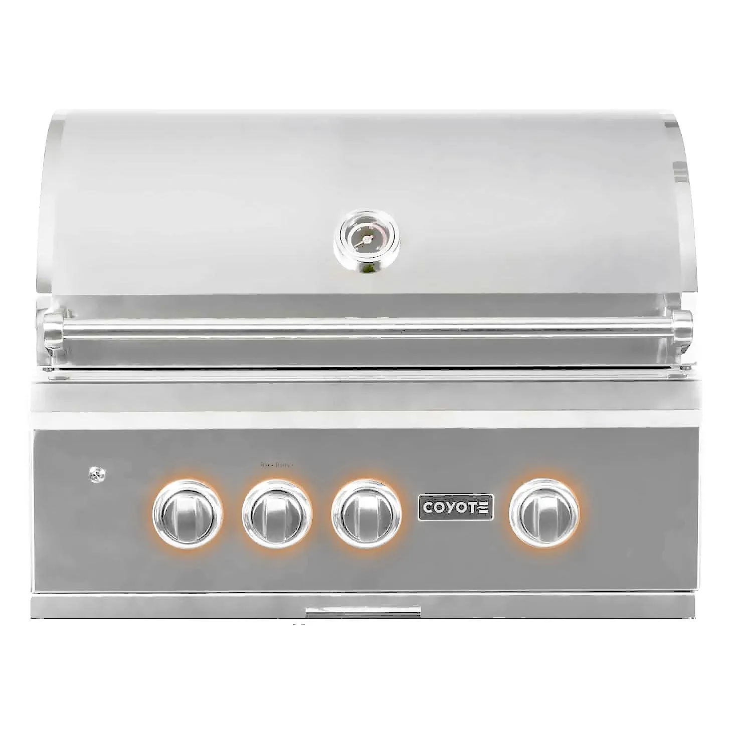 Coyote Grills: 30" Coyote S-Series Grill, w/ Interior and Knob Lights & Ceramic Heat Grids