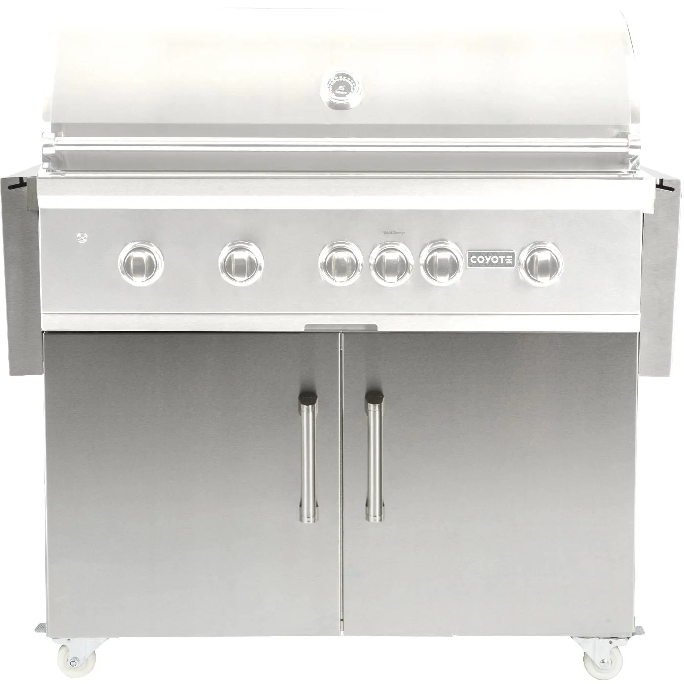 Coyote Grills:  42" Cart for "C" Series Grill : C and S-SERIES CART