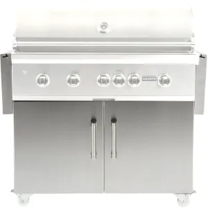 Coyote Grills:  42" Cart for "C" Series Grill : C and S-SERIES CART