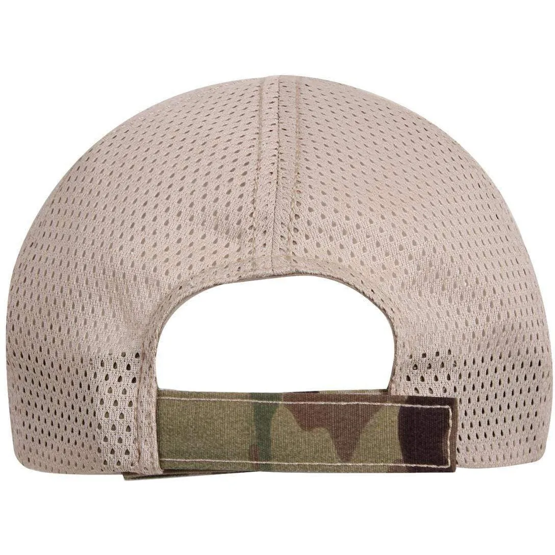 Crossed Rifles Multicam Mesh Back Hat