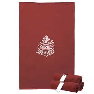 CSSC Pro-Weave Anchor Sweatshirt Blanket- Crimson