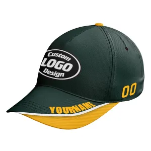 Custom Hat Sport Design Cap Stitched Adjustable Personalized Hats-D020105-10