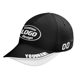 Custom Hat Sport Design Cap Stitched Adjustable Personalized Hats-D020105-19