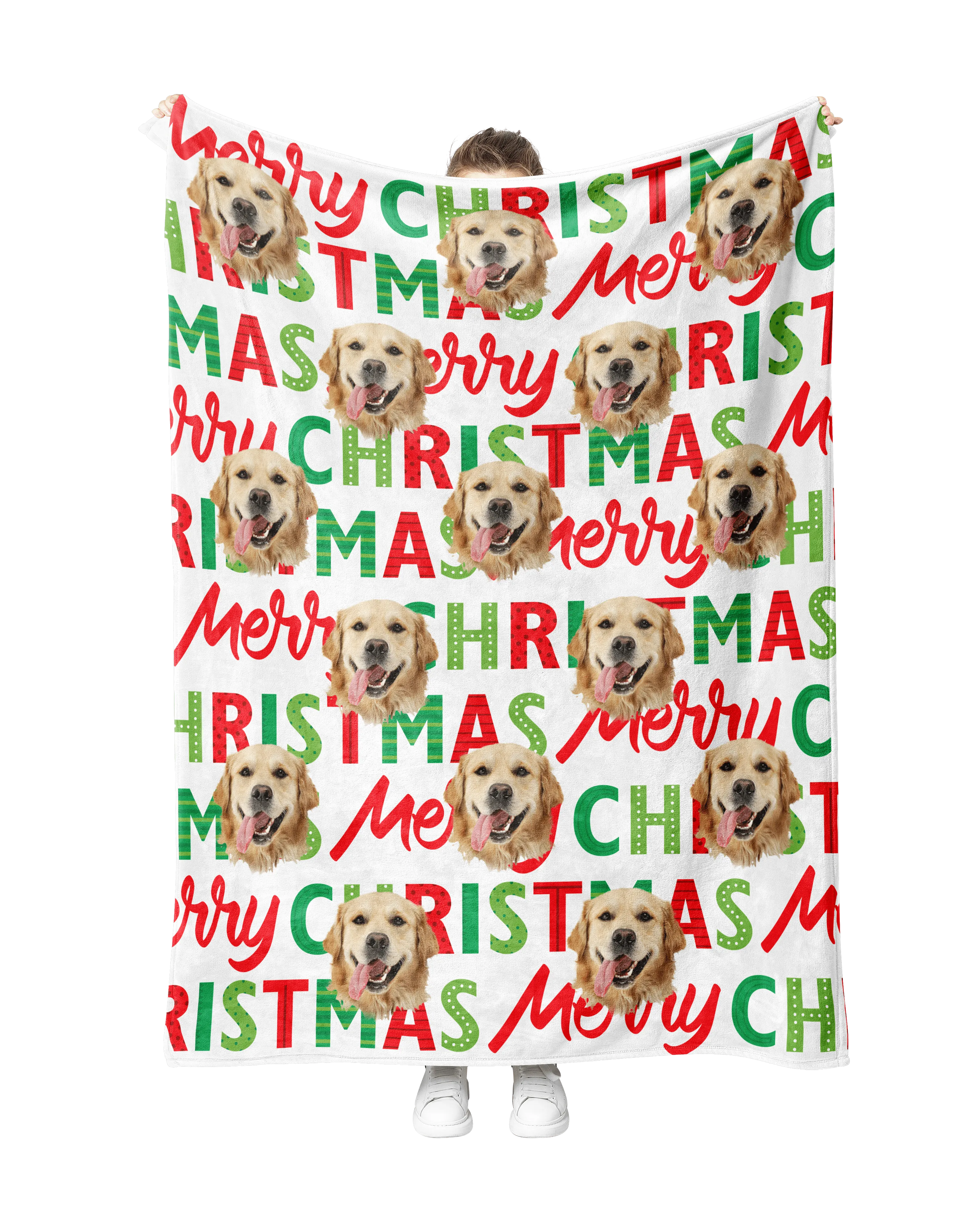 Custom MerryXmas Blanket