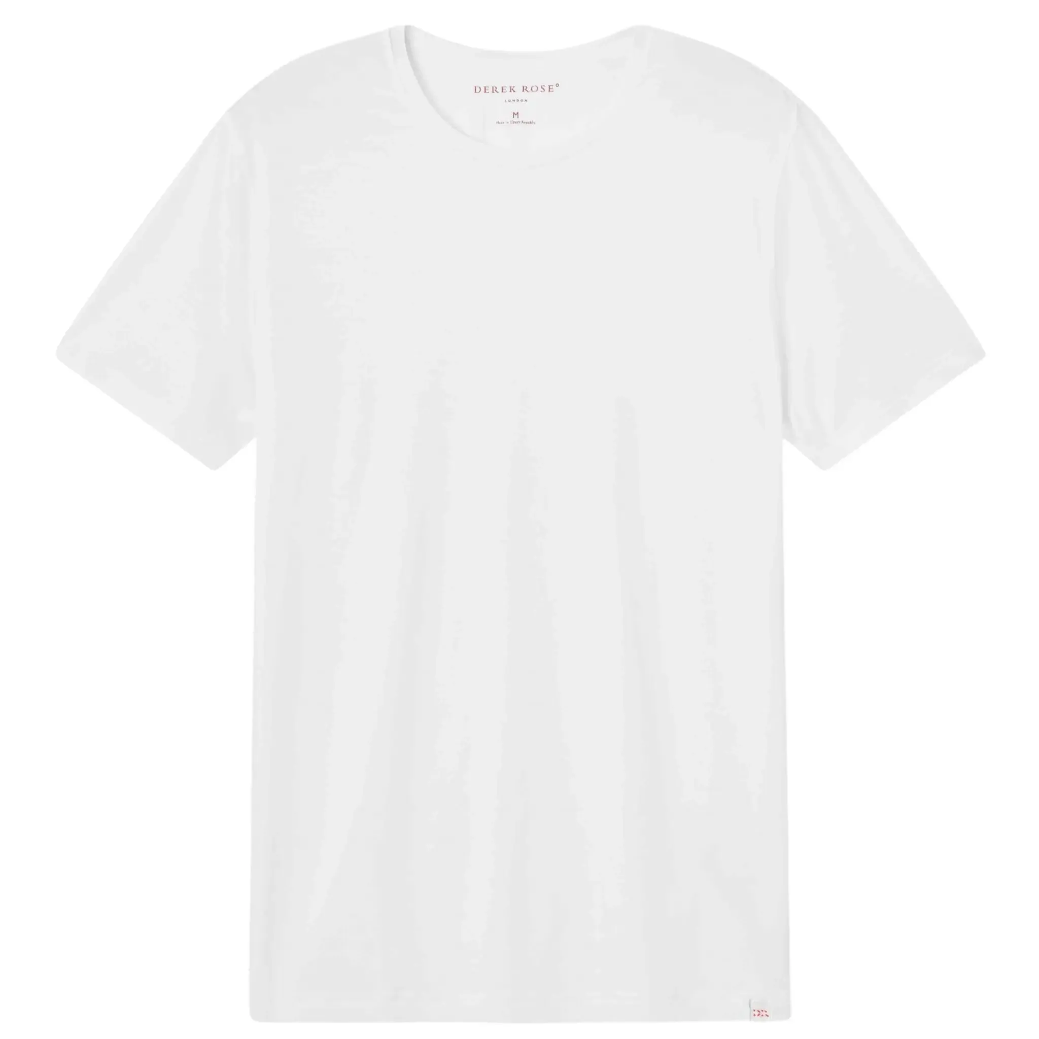 Derek Rose Short Sleeve Crew T-Shirt