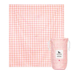 Dock & Bay Picnic Blanket Extra Large - Strawberries & Cream