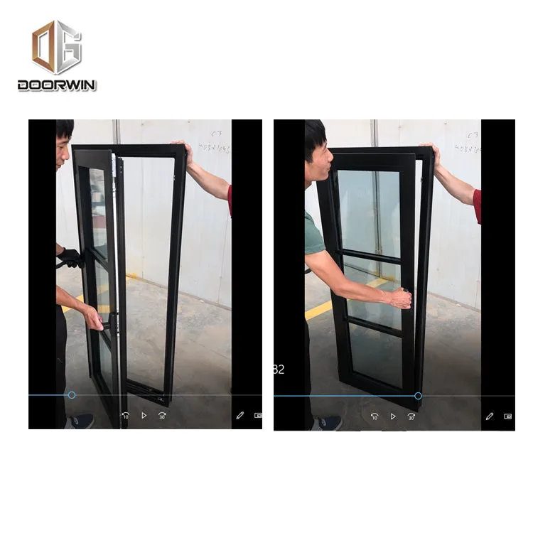 Doorwin 2021Latest grill design metal window japanese window grills casement window