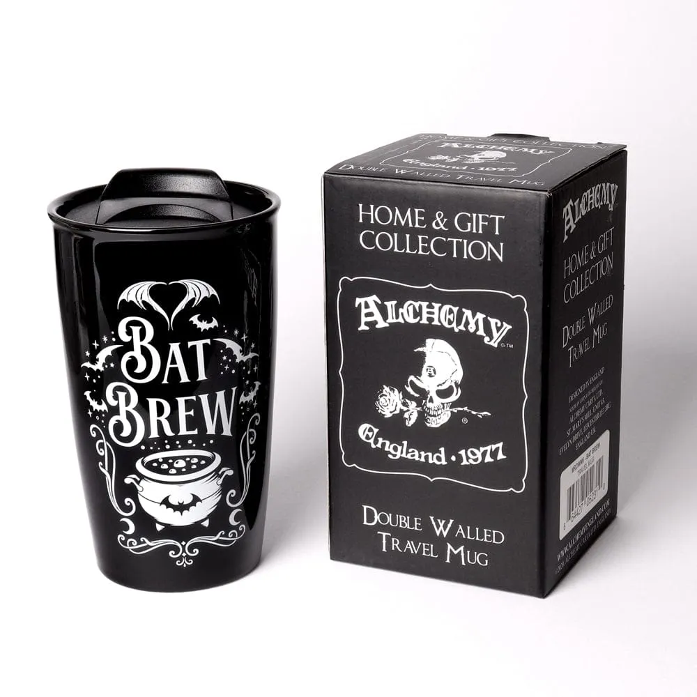 Double Walled Mug: Bat Brew