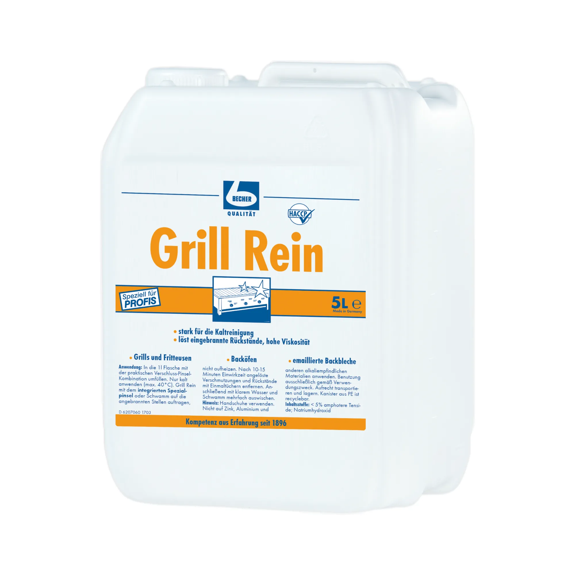 Dr. Becher Grill Rein Grillreiniger