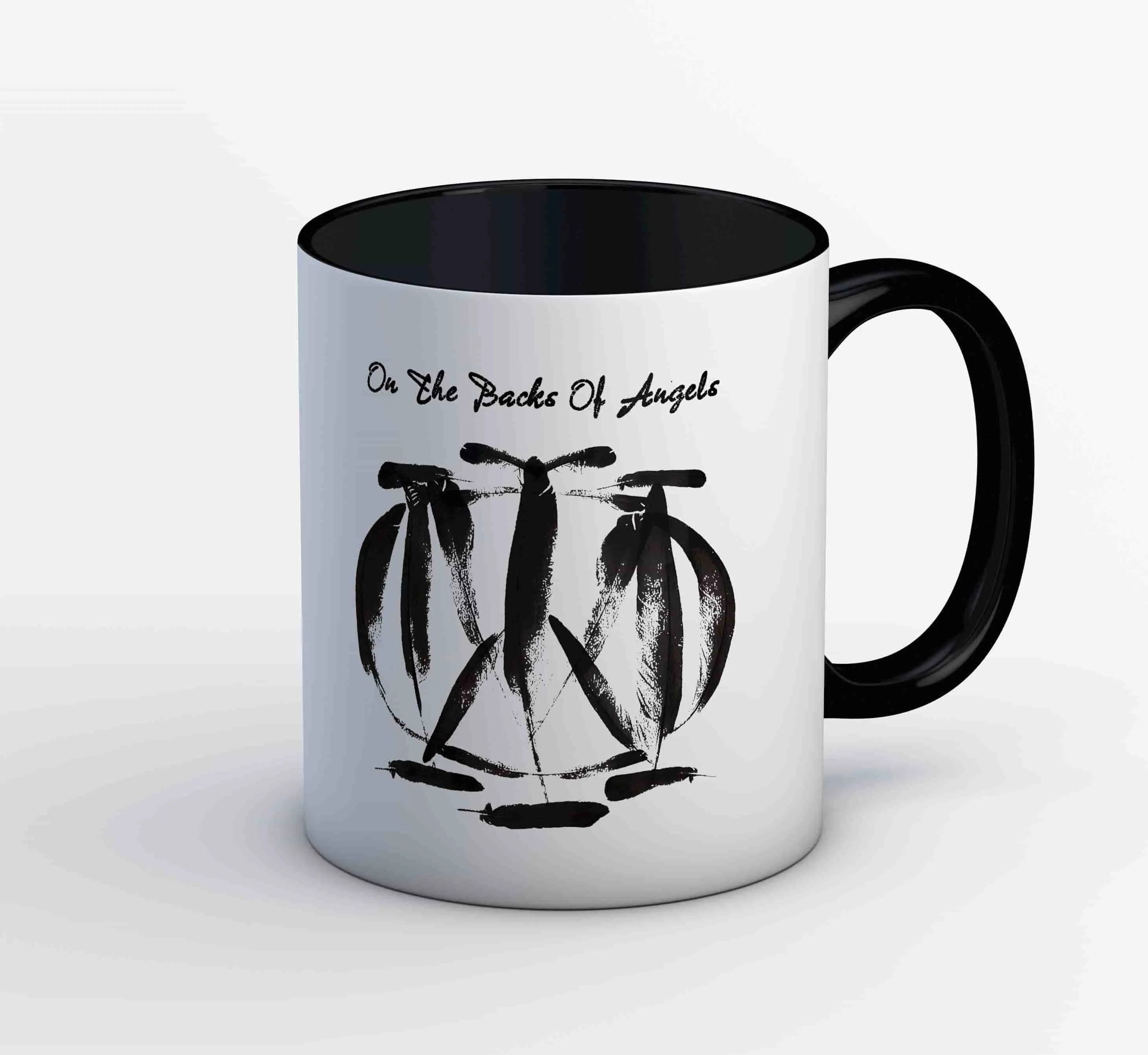 Dream Theater Mug - On The Backs Of Angels