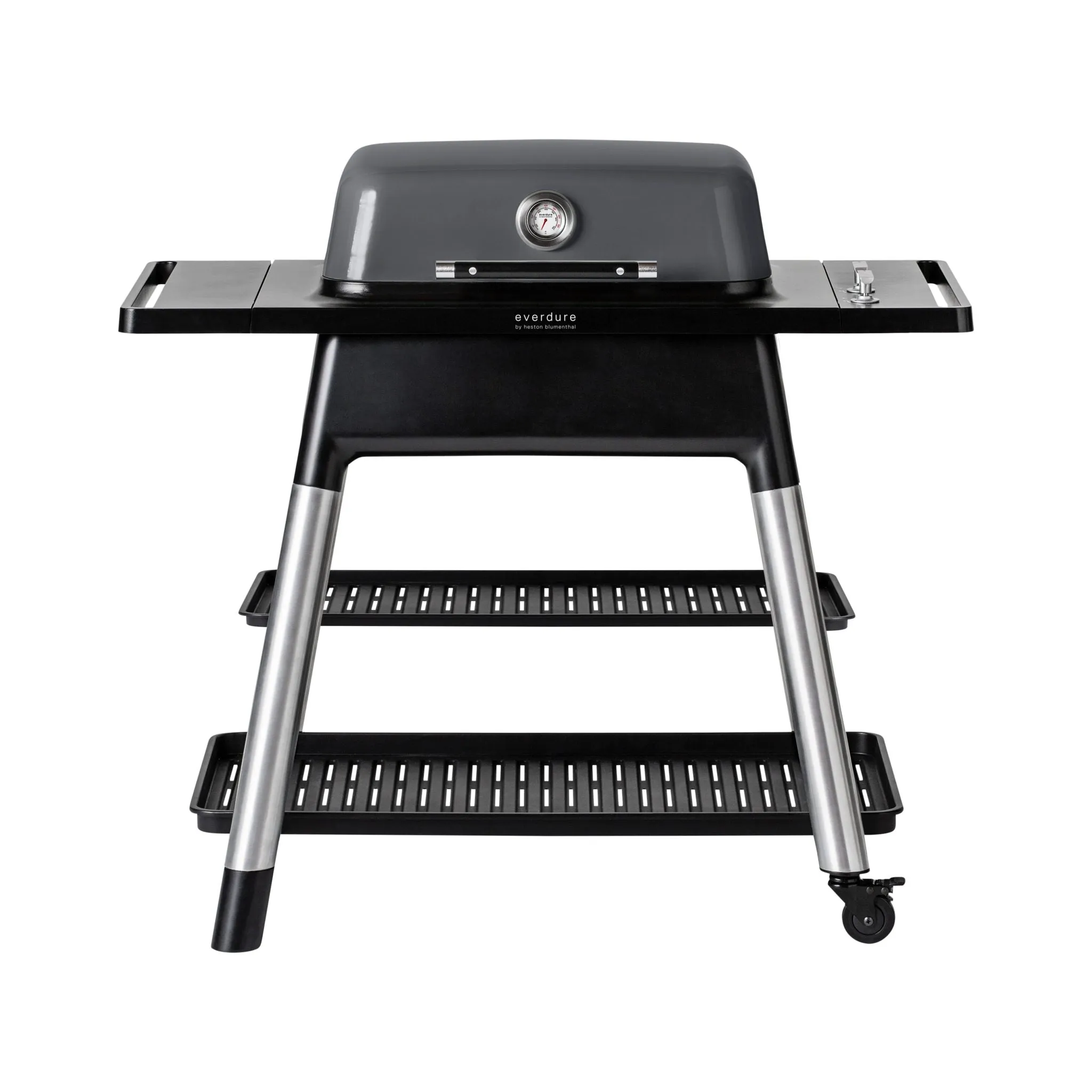 Everdure Force By Heston Blumenthal Freestanding 2-Burner Gas Grill With Cover