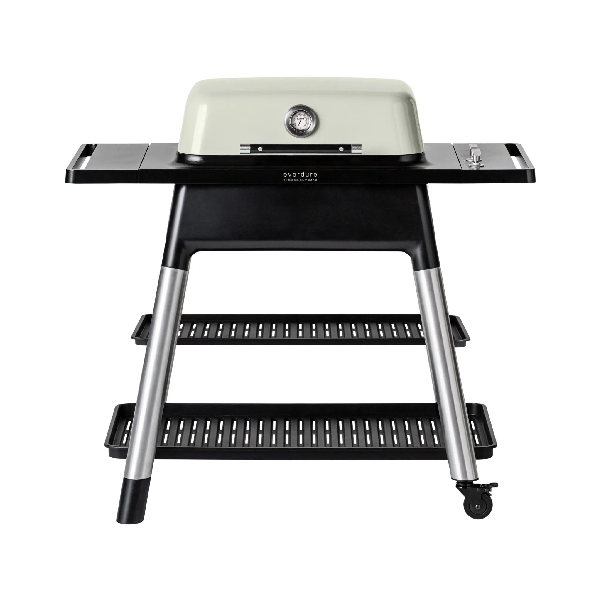 Everdure Force By Heston Blumenthal Freestanding 2-Burner Gas Grill With Cover