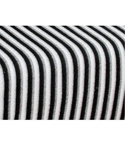 Fleece Single Blanket, Black and White, Pack of 1, Skin_Friendly