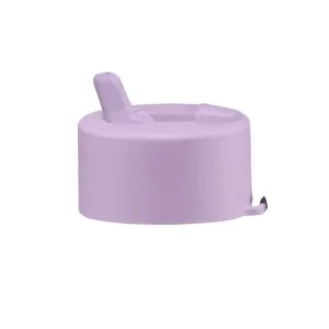 Frank Green Replacement Flip Straw Lid With Strap - Lilac Haze