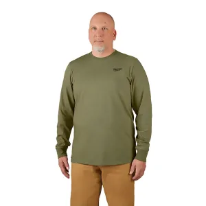 FREEFLEX™ Hybrid Work Tee - Long Sleeve - Green 2X