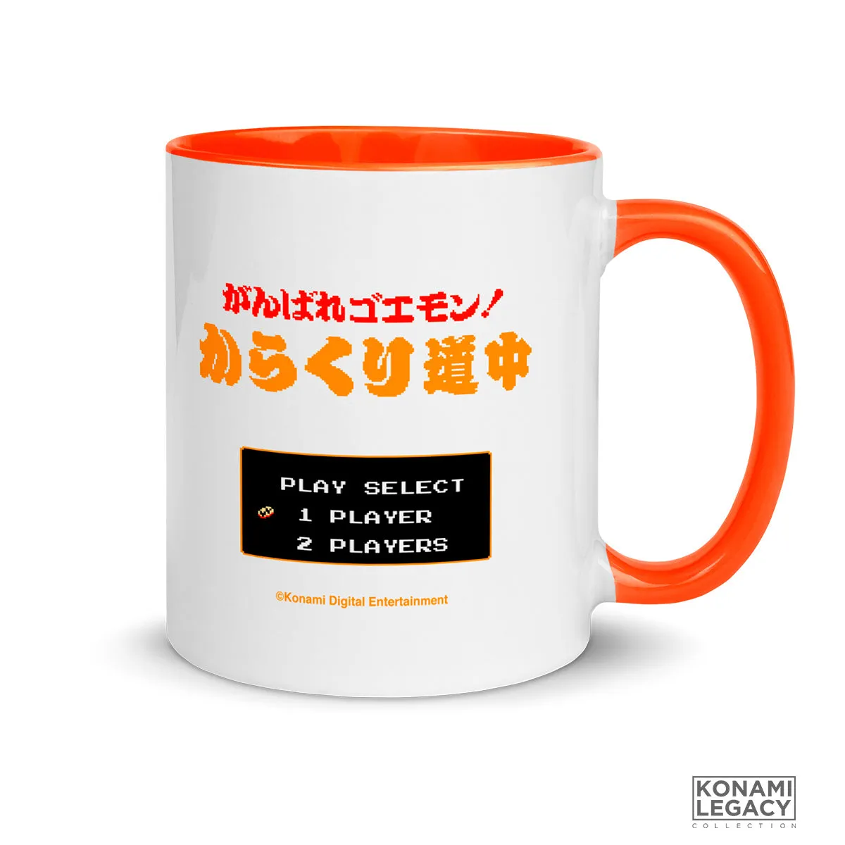 Ganbare Goemon! Mug