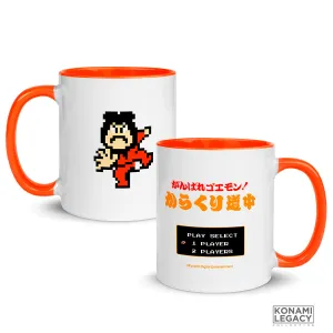 Ganbare Goemon! Mug