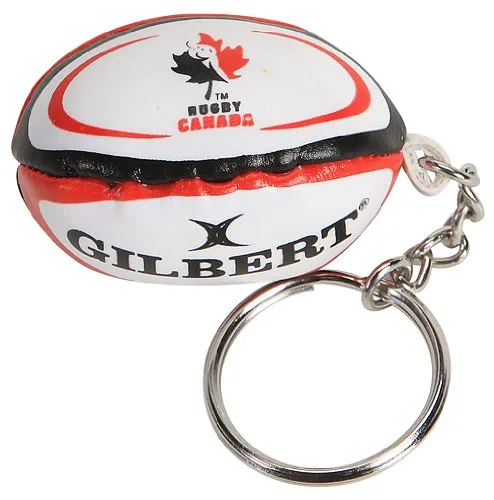 Gilbert Canada Rugby Keyring