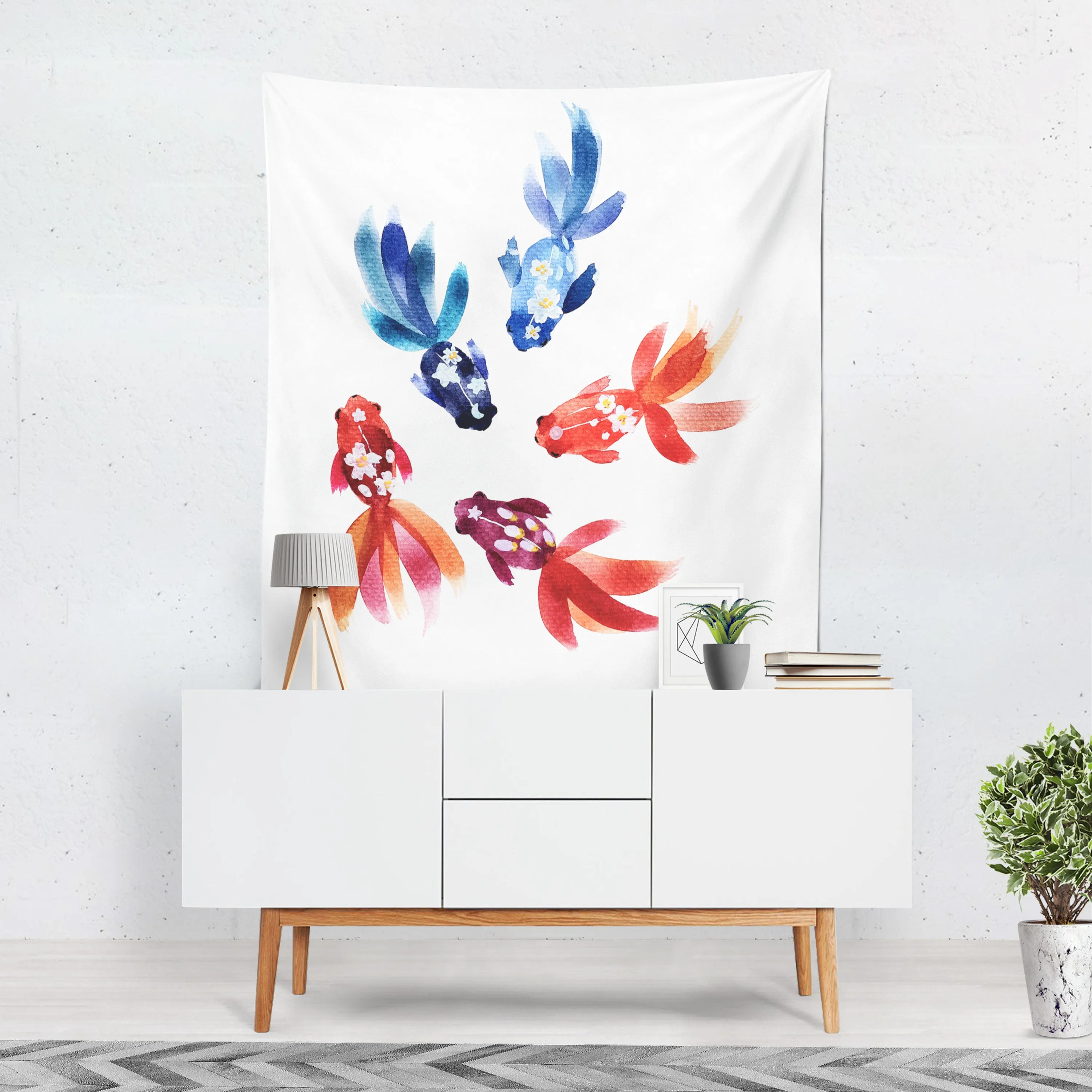 Goldfish Tapestry