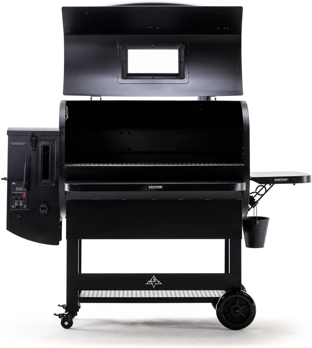 Green Mountain Grills Peak Prime 2.0 Wi-Fi Controlled Pellet Grill