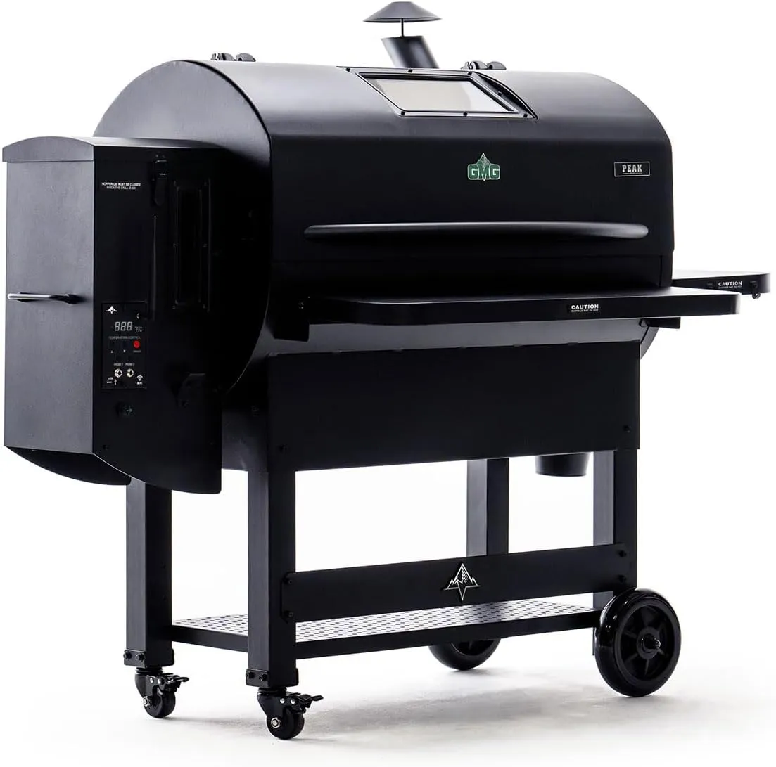 Green Mountain Grills Peak Prime 2.0 Wi-Fi Controlled Pellet Grill