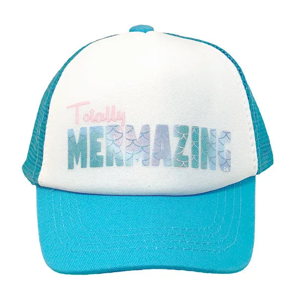 Grom Squad - Totally Mermazing Toddler Trucker Hat