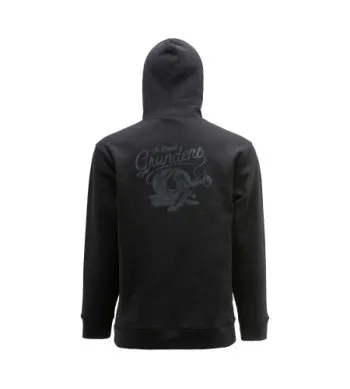 Grundens DWR Displacement Hoodie - Solid Black