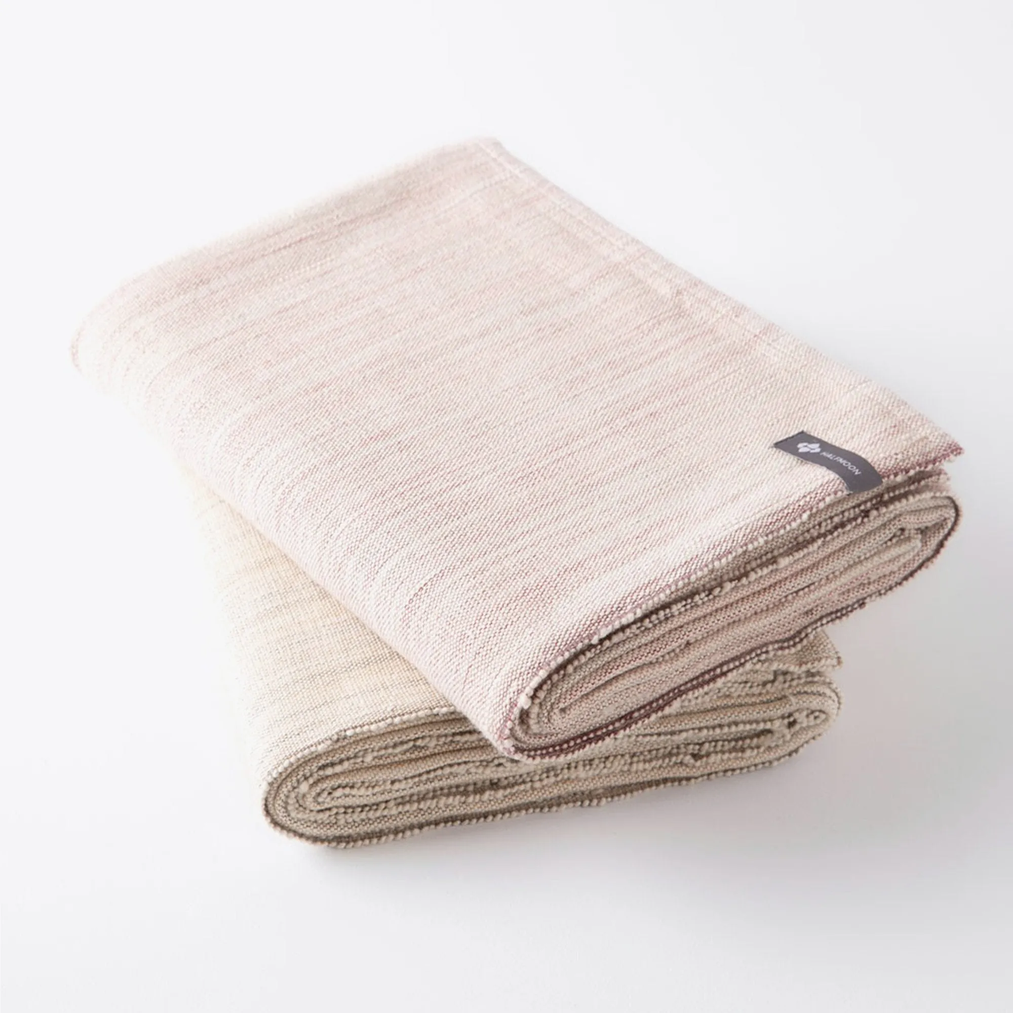 Halfmoon Cotton Yoga Blanket