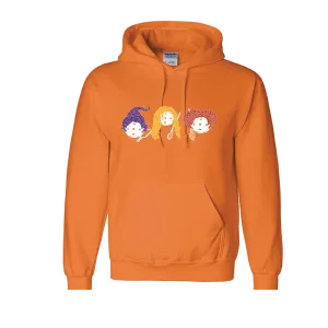 Hocus Pocus | Unisex Hoodie Athletic Sweatshirt | 50% Cotton/50% Polyester