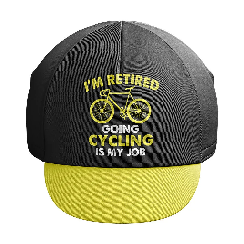 I'm Retired Cycling Cap