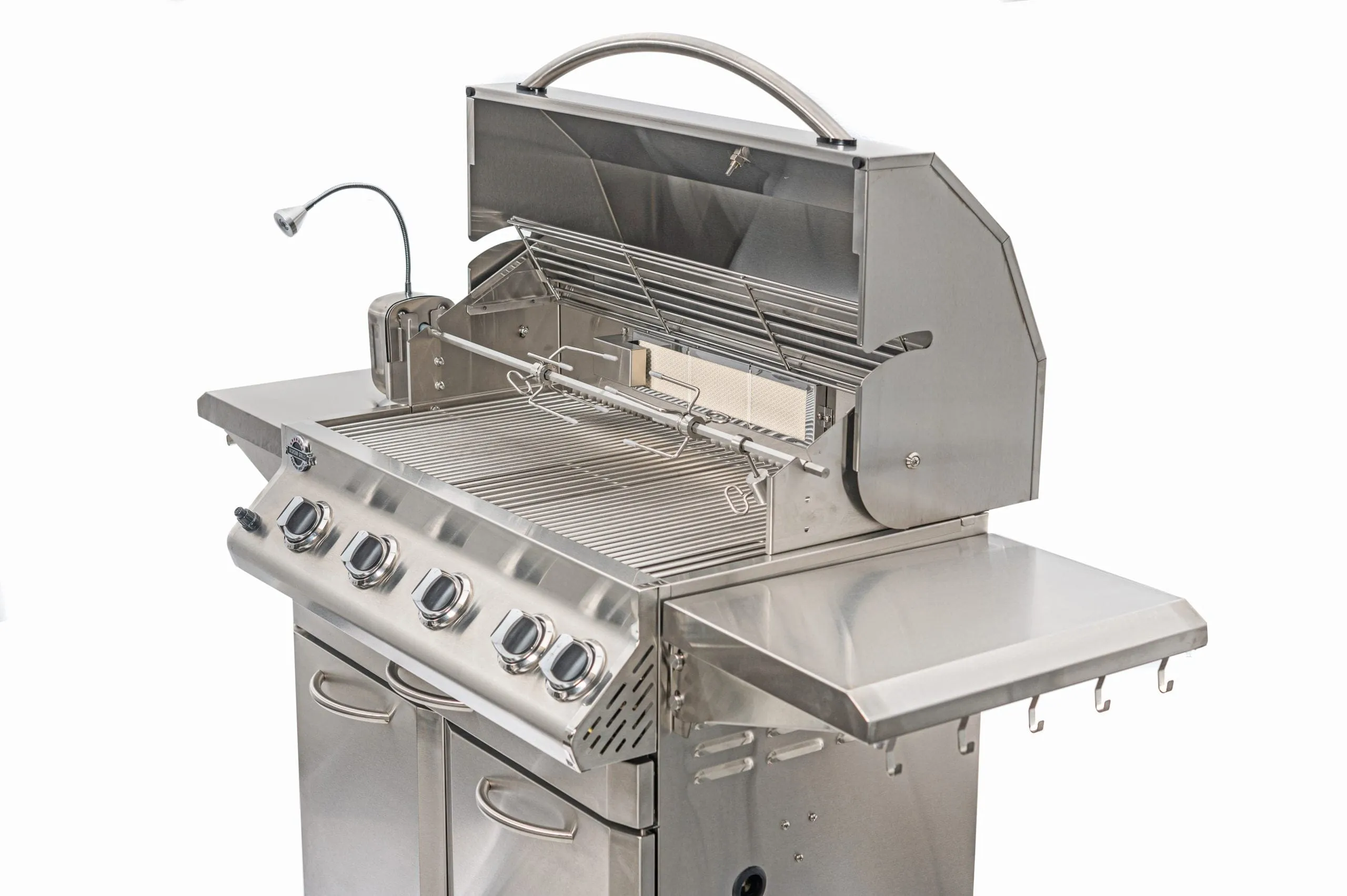 Jackson Grills LUX 700 4-Burner Stainless Steel BBQ Grill with Cart