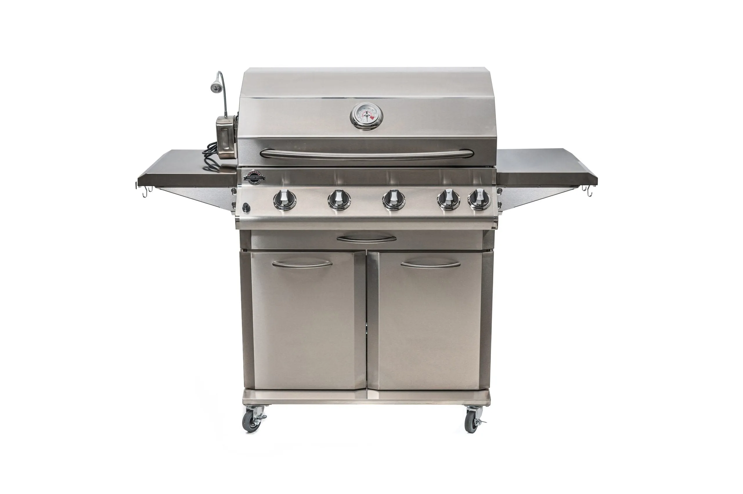 Jackson Grills LUX 700 4-Burner Stainless Steel BBQ Grill with Cart