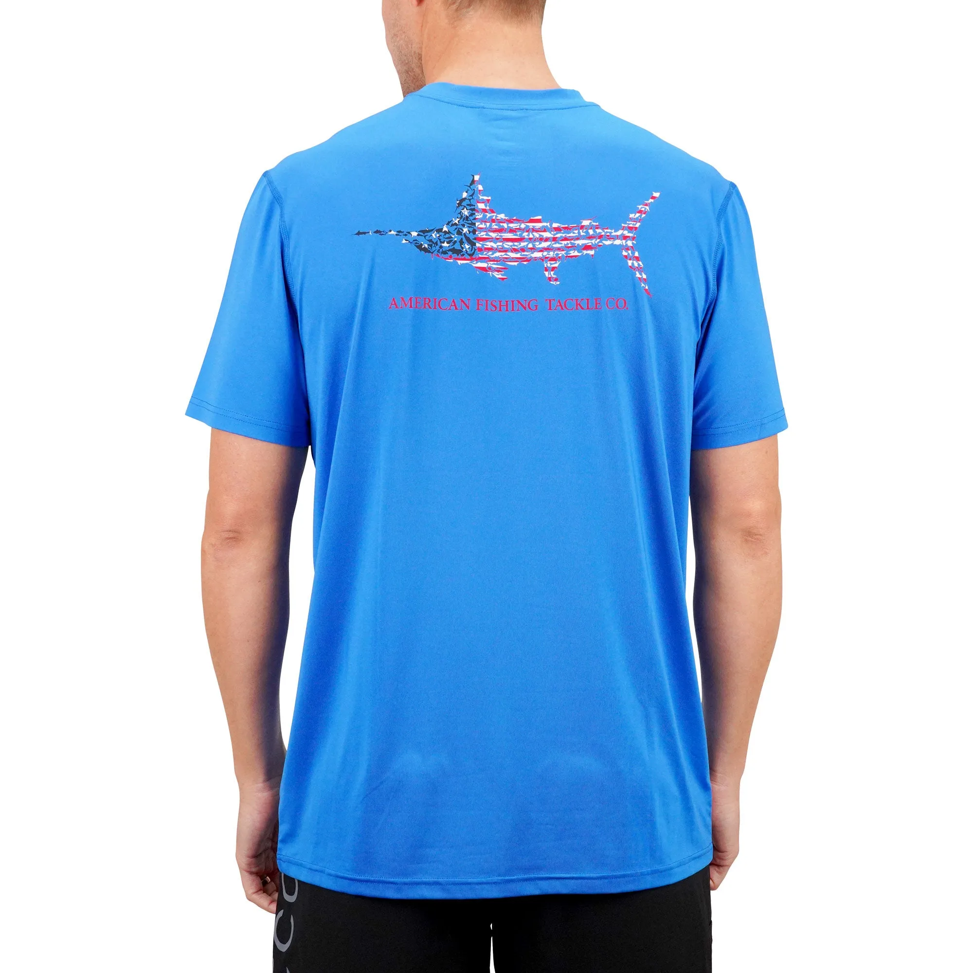 Jigfish UVX Americana SS Performance Shirt