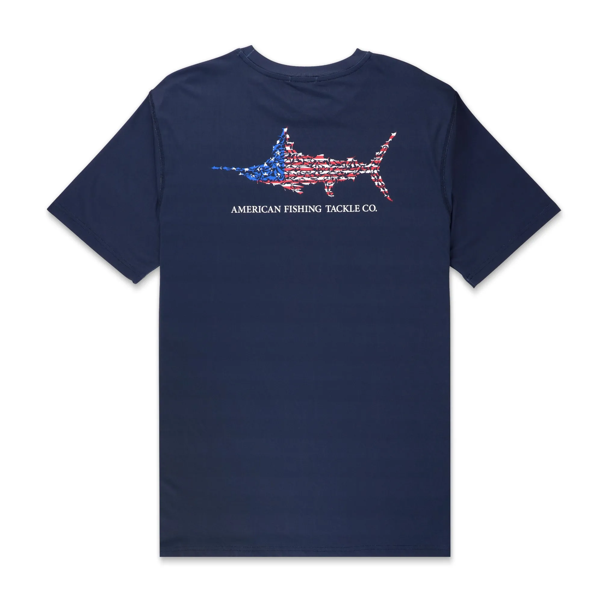 Jigfish UVX Americana SS Performance Shirt