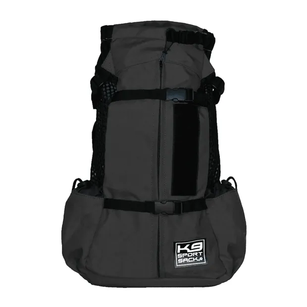 K9 Sports Sack | Air 2 Dog Backpack | 4 Sizes | Black