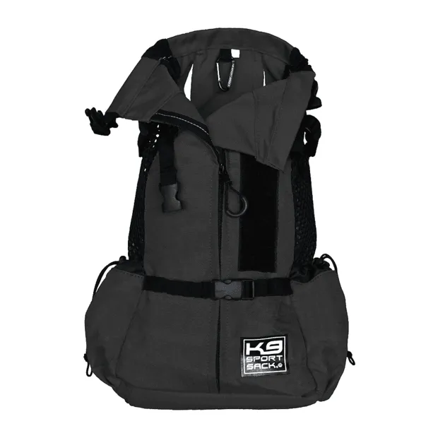 K9 Sports Sack | Air 2 Dog Backpack | 4 Sizes | Black