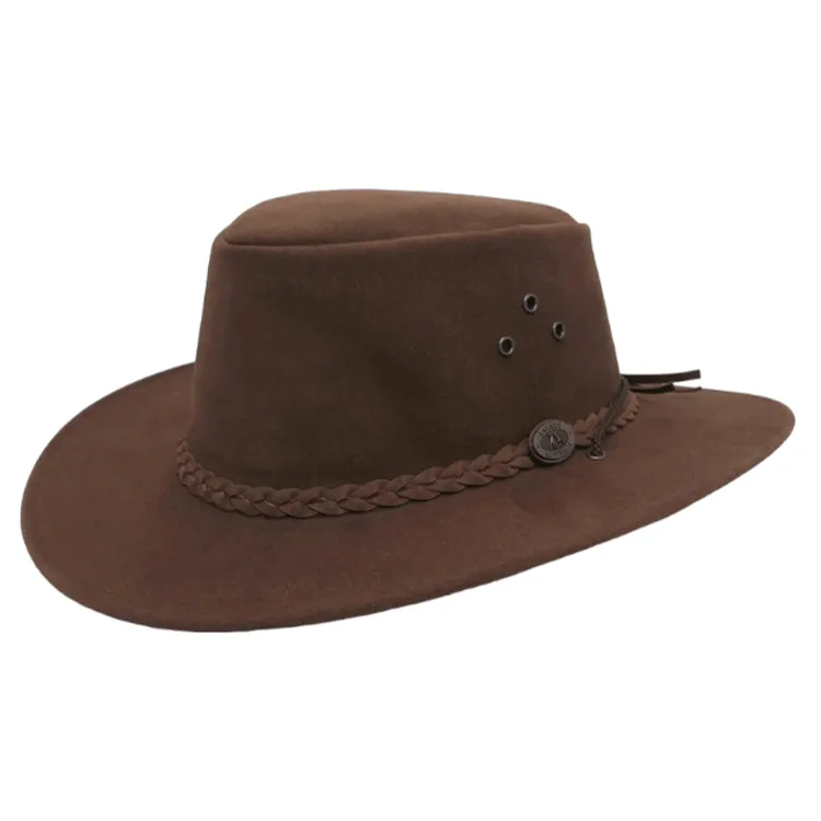 Kakadu Soaka Suede Hat - Brown