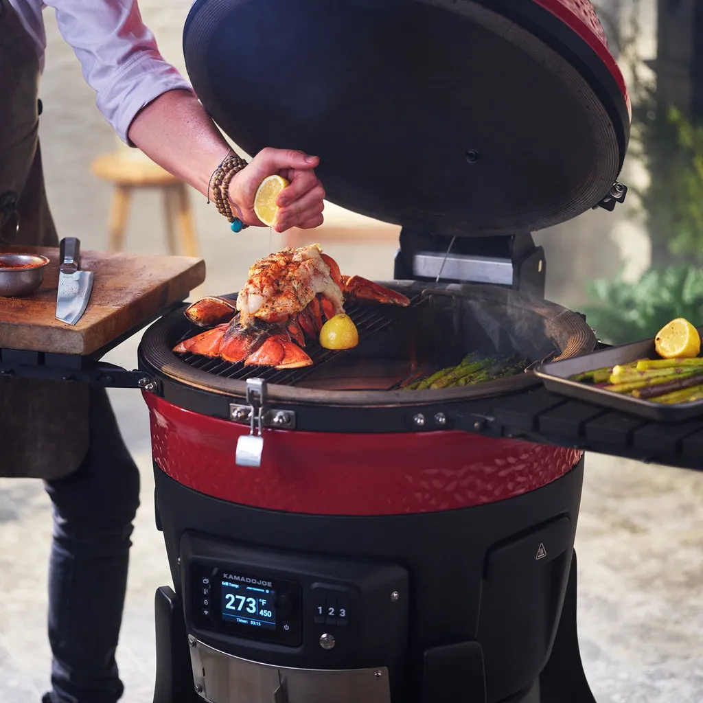 Kamado Joe Konnected Joe Digital Charcoal Grill and Smoker