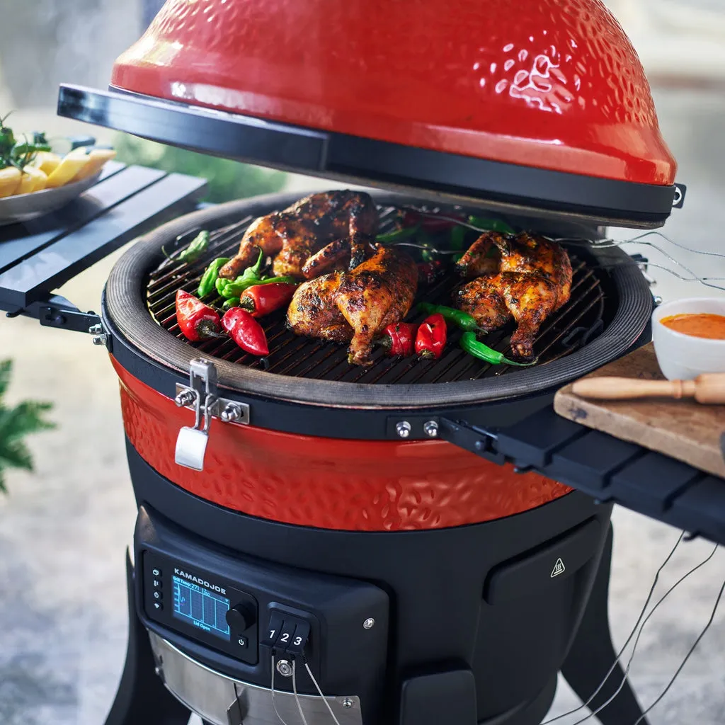 Kamado Joe Konnected Joe Digital Charcoal Grill and Smoker