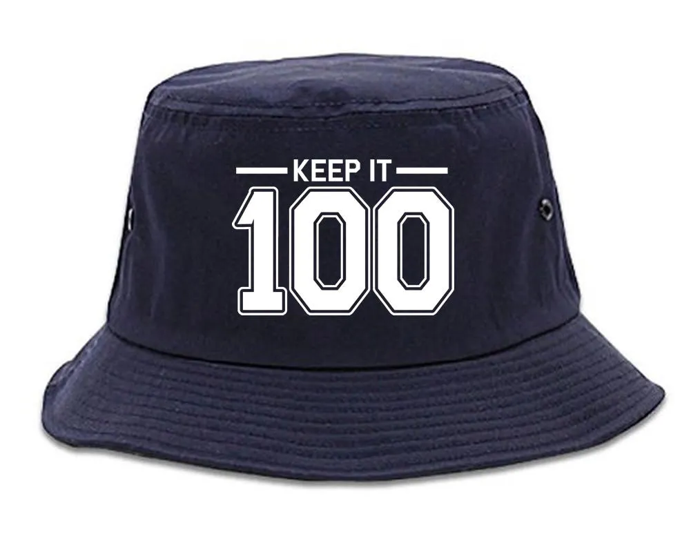 Keep It 100 Bucket Hat