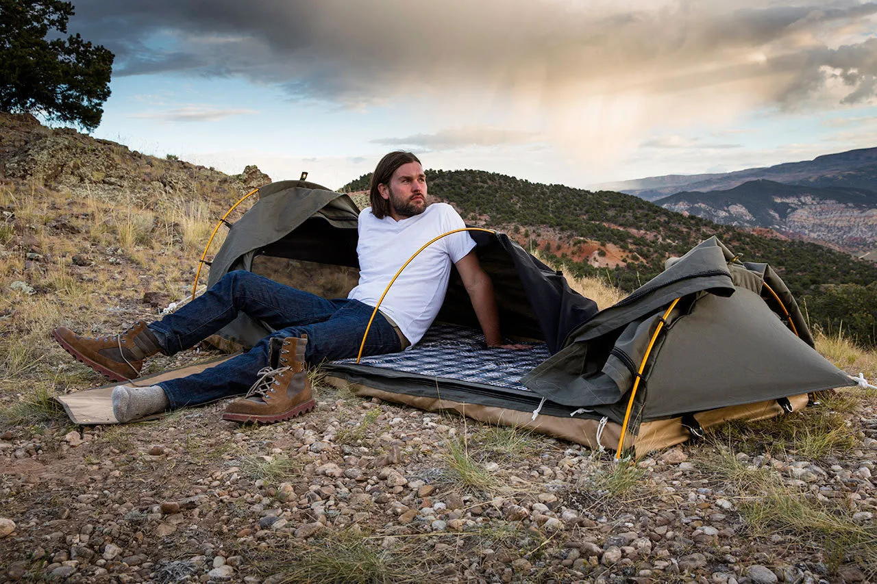 Kodiak Canvas Swag 1 Person Tent