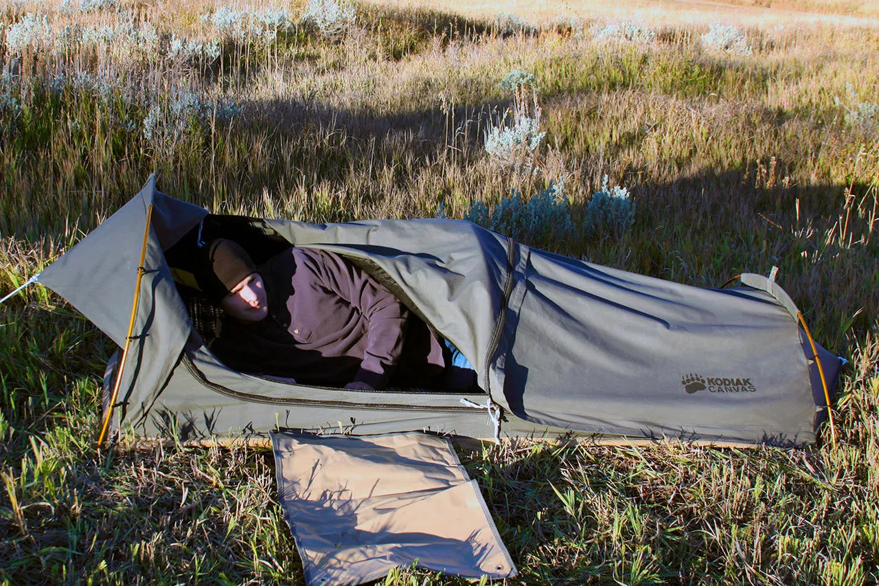 Kodiak Canvas Swag 1 Person Tent