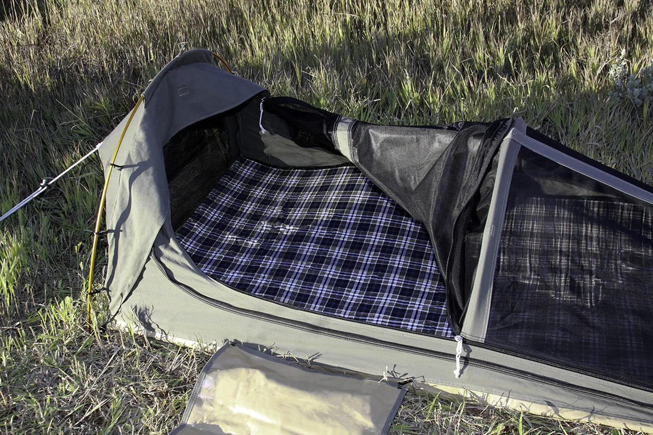 Kodiak Canvas Swag 1 Person Tent