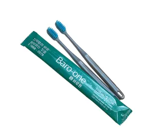 KUC Baro One Coating Toothbrush Sets Without Toothpaste Dental Oral Care Antibacterial Portable Parabens Free Camping Travel UV Sterilized