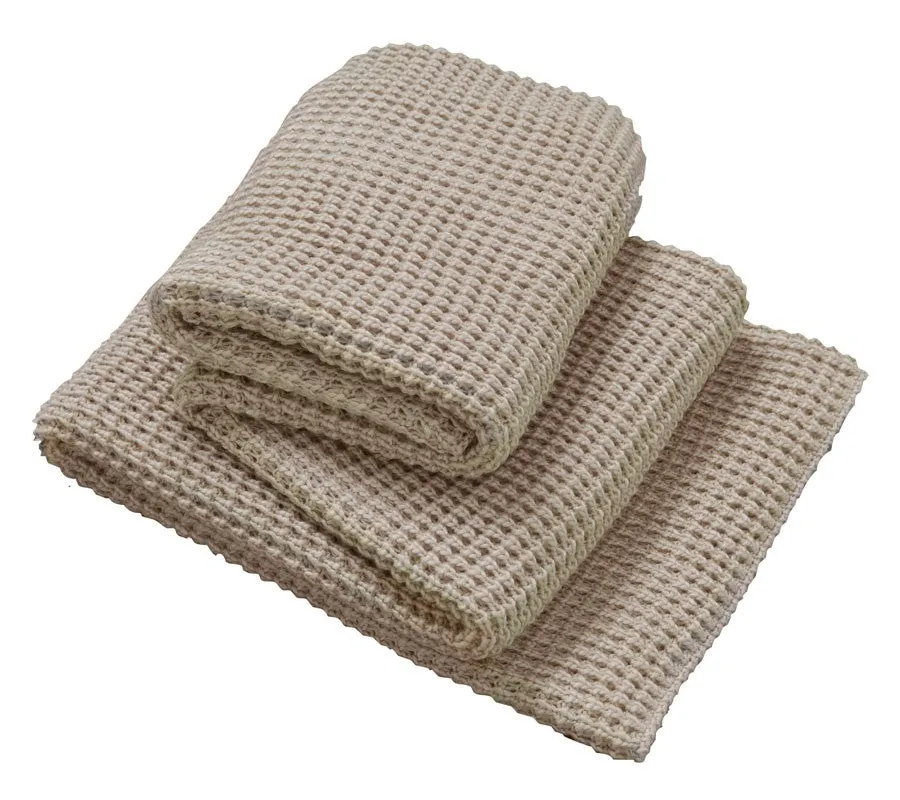 Langley Linen Throw Rug by Private Collection