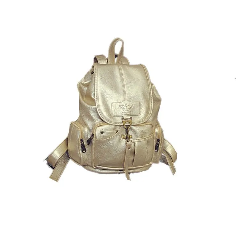 Leather vintage backpacks