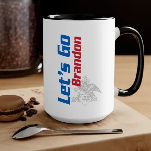 LET'S GO BRANDON "NAT" Mug (2 sizes, 2 colors)