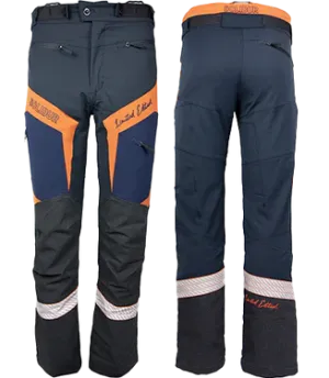 LIMITED EDITION Solidur CLIMB Arborist Chainsaw Trousers