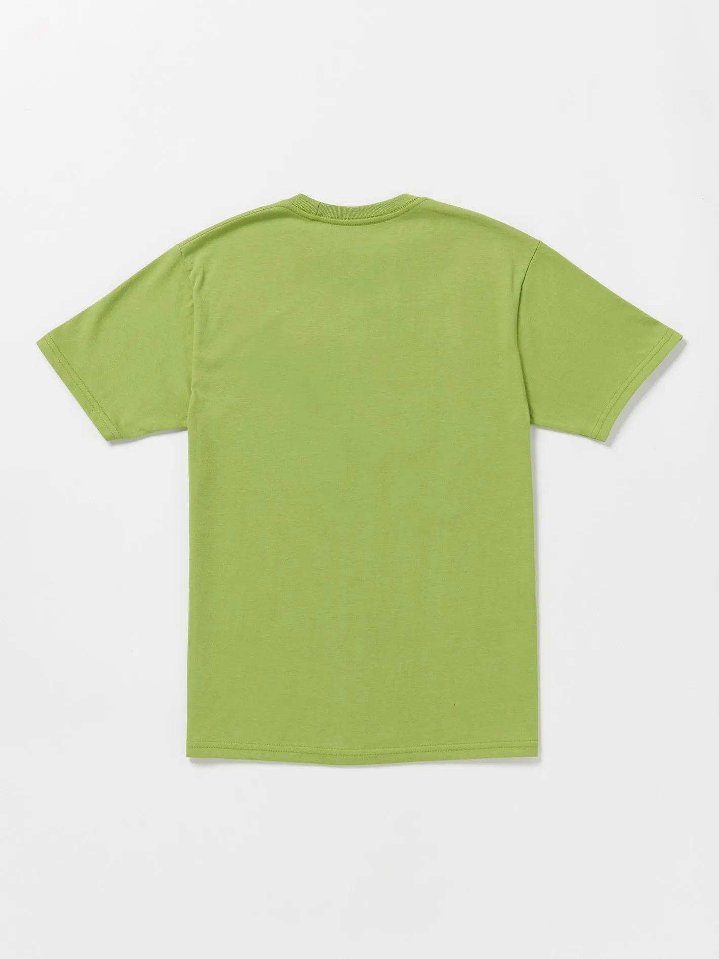 Little Boys Bone Slide Short Sleeve Tee - Seaweed Green