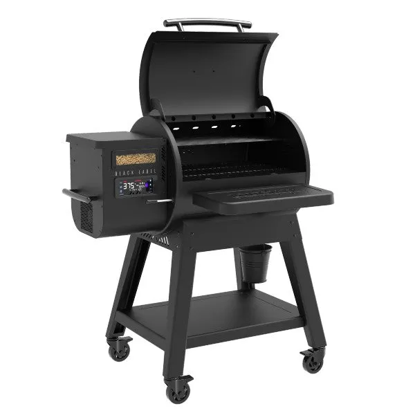 Louisiana Grills 800 Black Label Series Freestanding Pellet Grill w/ Wifi Control